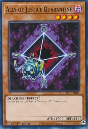 Ally of Justice Quarantine [HAC1-EN088] Common