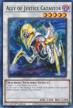 Ally of Justice Catastor [HAC1-EN090] Common