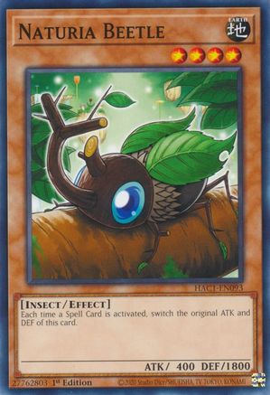 Naturia Beetle [HAC1-EN093] Common