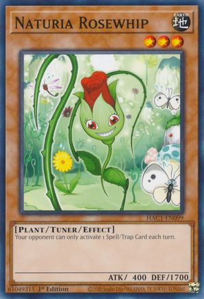 Naturia Rosewhip [HAC1-EN099] Common