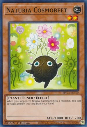 Naturia Cosmobeet [HAC1-EN100] Common