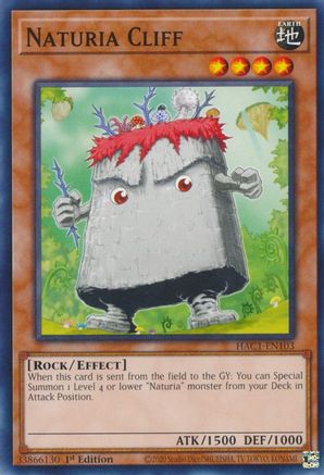 Naturia Cliff [HAC1-EN103] Common