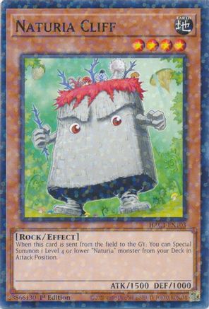 Naturia Cliff (Duel Terminal) [HAC1-EN103] Parallel Rare