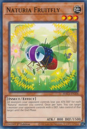 Naturia Fruitfly [HAC1-EN106] Common