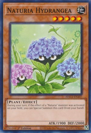 Naturia Hydrangea [HAC1-EN107] Common
