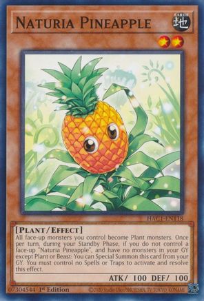 Naturia Pineapple [HAC1-EN118] Common