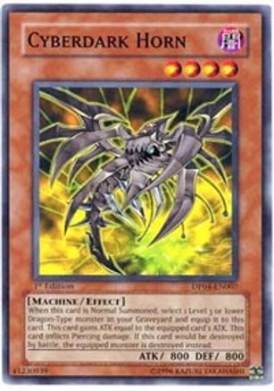 Cyberdark Horn [DP04-EN007] Common