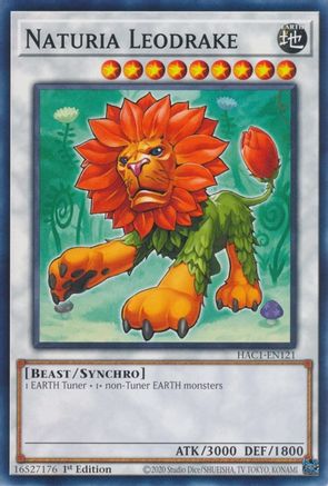 Naturia Leodrake [HAC1-EN121] Common