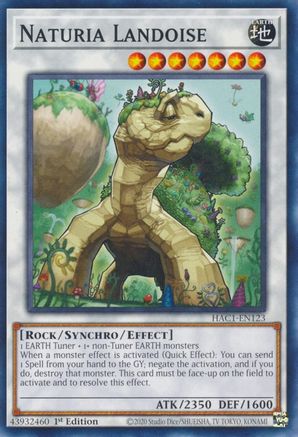 Naturia Landoise [HAC1-EN123] Common