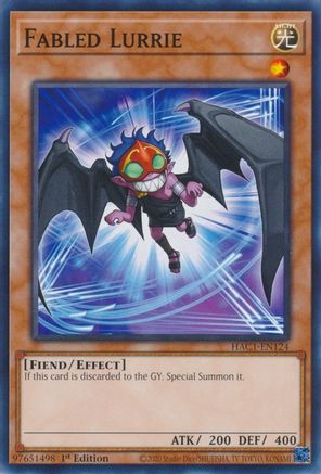 Fabled Lurrie [HAC1-EN124] Common