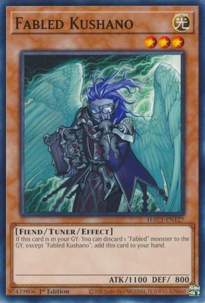 Fabled Kushano [HAC1-EN127] Common
