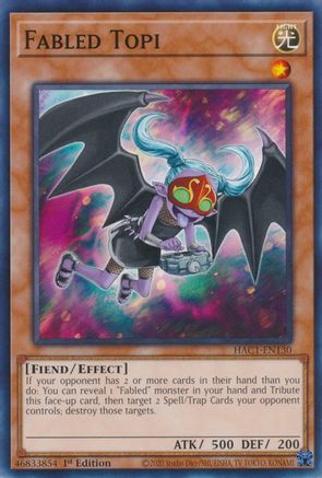 Fabled Topi [HAC1-EN130] Common