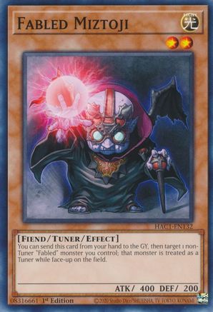 Fabled Miztoji [HAC1-EN132] Common