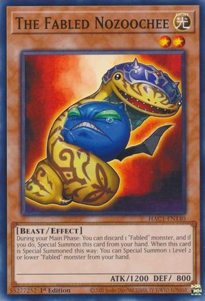 The Fabled Nozoochee [HAC1-EN140] Common