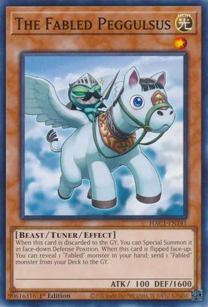 The Fabled Peggulsus [HAC1-EN141] Common