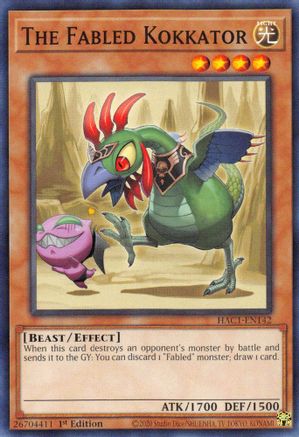 The Fabled Kokkator [HAC1-EN142] Common