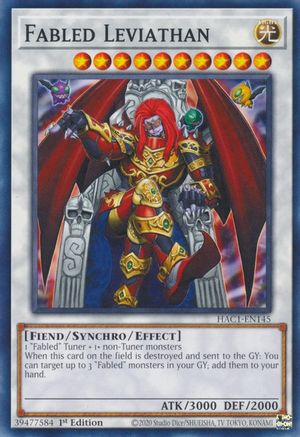 Fabled Leviathan [HAC1-EN145] Common