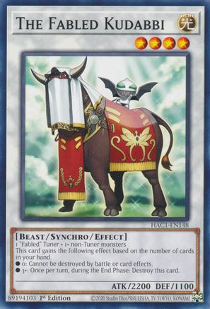The Fabled Kudabbi [HAC1-EN148] Common