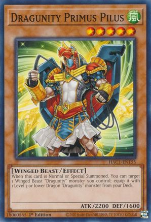 Dragunity Primus Pilus [HAC1-EN155] Common