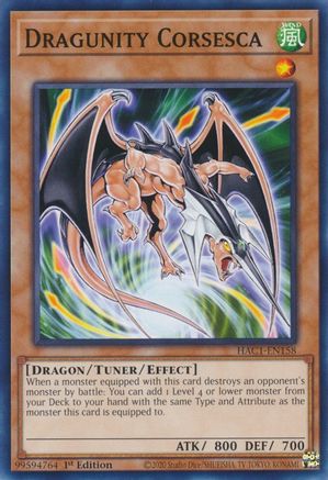 Dragunity Corsesca [HAC1-EN158] Common
