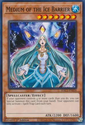 Medium of the Ice Barrier [HAC1-EN034] Common