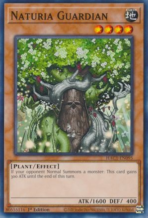 Naturia Guardian [HAC1-EN095] Common