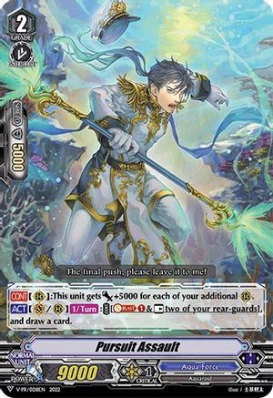 Pursuit Assault (V-PR/0210EN) [V Promo Cards]