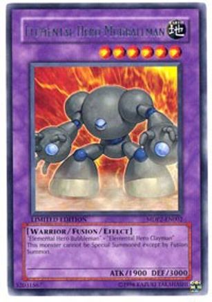 Elemental Hero Mudballman [MDP2-EN002] Rare