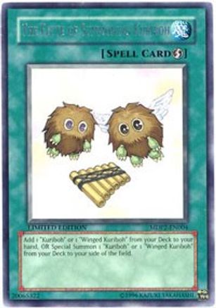 The Flute of Summoning Kuriboh [MDP2-EN004] Rare