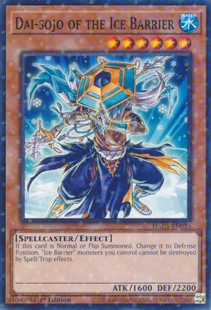Dai-sojo of the Ice Barrier (Duel Terminal) [HAC1-EN033] Common