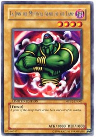 La Jinn the Mystical Genie of the Lamp [MDP2-EN007] Rare