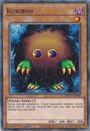 Kuriboh (Duel Terminal) [HAC1-EN005] Common