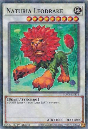 Naturia Leodrake (Duel Terminal) [HAC1-EN121] Common