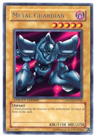 Metal Guardian [MDP2-EN010] Rare