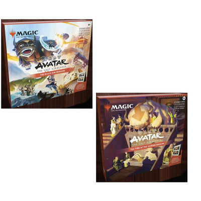 Magic: The Gathering - Avatar: The Last Airbender Scene Box *Sealed* (PRE-ORDER, SHIPS 21ST NOV)