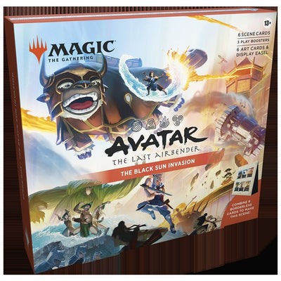 Magic: The Gathering - Avatar: The Last Airbender Scene Box *Sealed* (PRE-ORDER, SHIPS 21ST NOV)