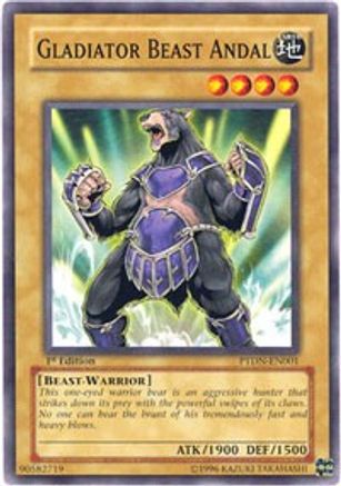 Gladiator Beast Andal [PTDN-EN001] Common