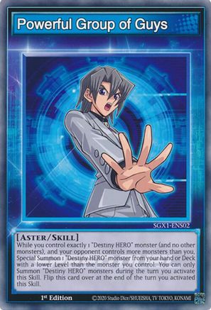 Powerful Group of Guys [SGX1-ENS02] Common
