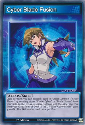 Cyber Blade Fusion [SGX1-ENS05] Common