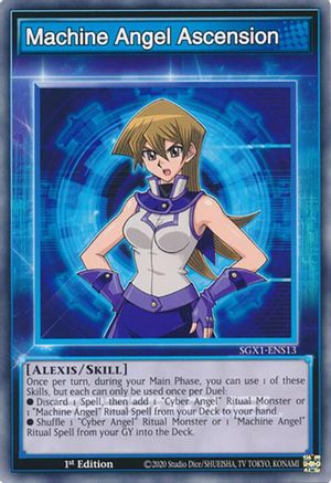 Machine Angel Ascension [SGX1-ENS13] Common