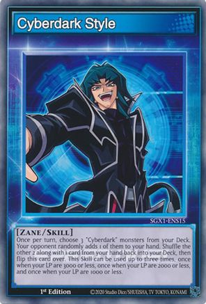 Cyberdark Style [SGX1-ENS15] Common