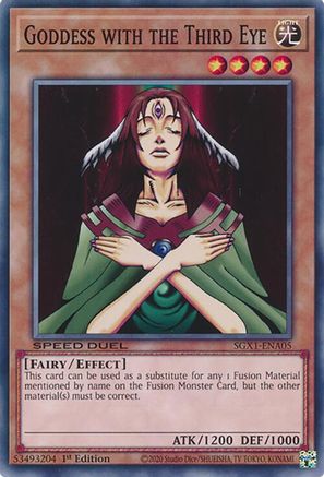 Goddess with the Third Eye [SGX1-ENA05] Common