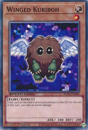Winged Kuriboh [SGX1-ENA06] Common