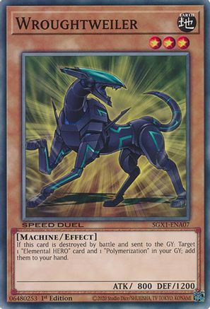 Wroughtweiler [SGX1-ENA07] Common