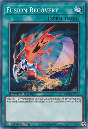 Fusion Recovery [SGX1-ENA16] Common