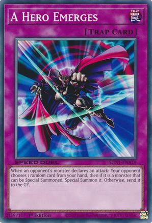 A Hero Emerges [SGX1-ENA19] Common