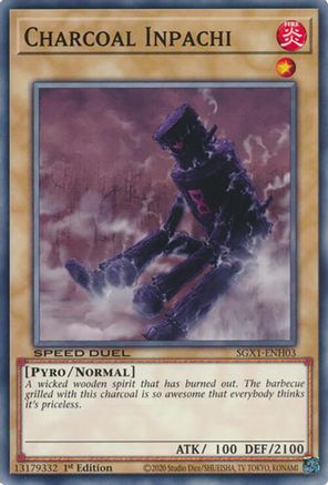 Charcoal Inpachi [SGX1-ENH03] Common
