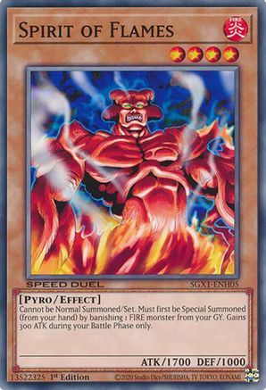 Spirit of Flames [SGX1-ENH05] Common