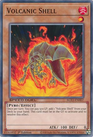 Volcanic Shell [SGX1-ENH07] Common