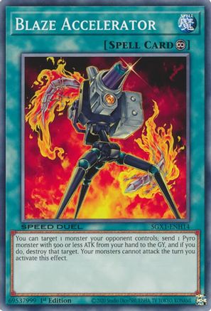 Blaze Accelerator [SGX1-ENH14] Common